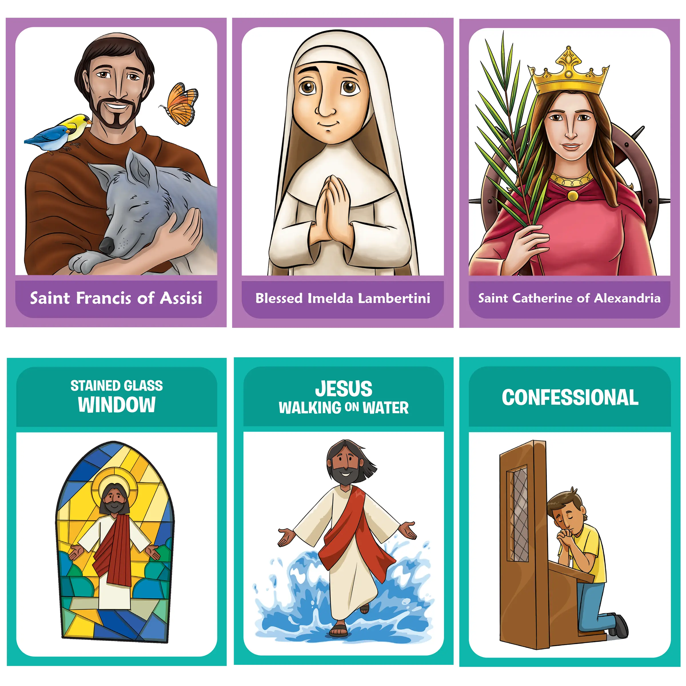 Got It! The Catholic Bingo Game - 2 games in one! - Image 4