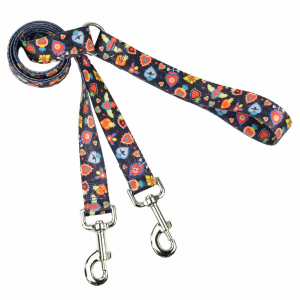 Gothic Hearts Freedom No-Pull Dog Harness – EarthStyle - Image 2