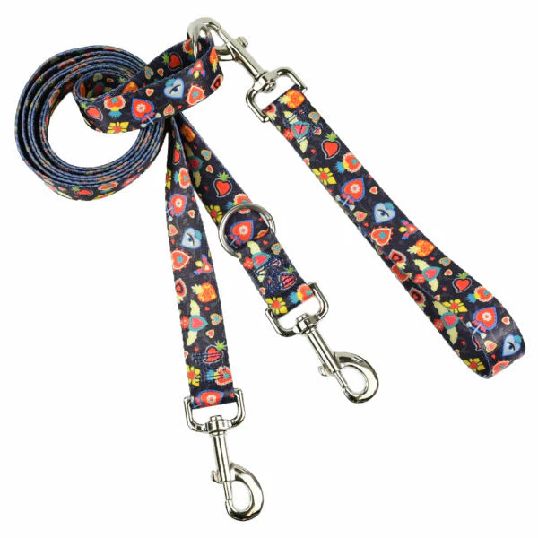 Gothic Hearts Freedom No-Pull Dog Harness – EarthStyle - Image 3