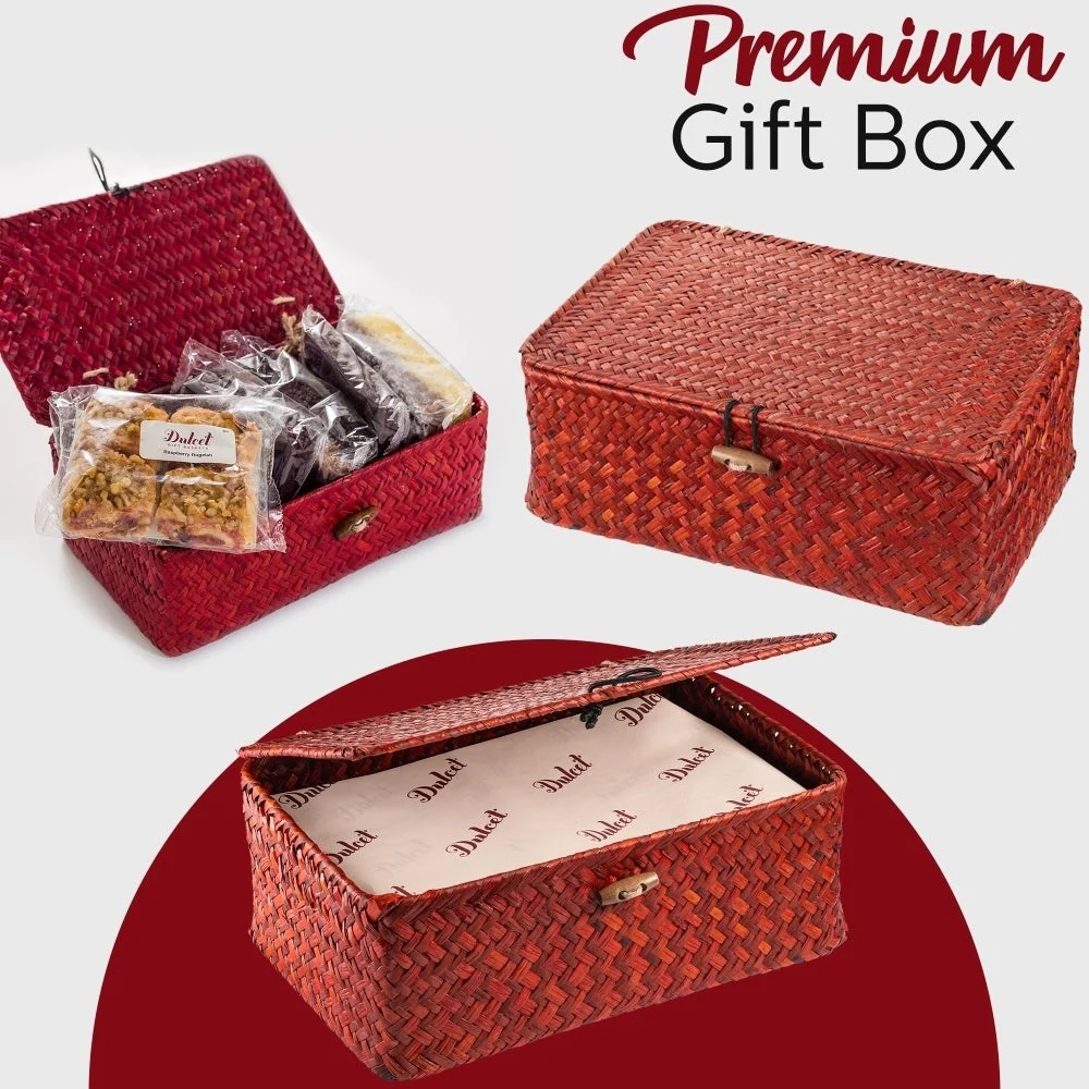Gourmet Apple Cinnamon Wicker Basket - Image 6