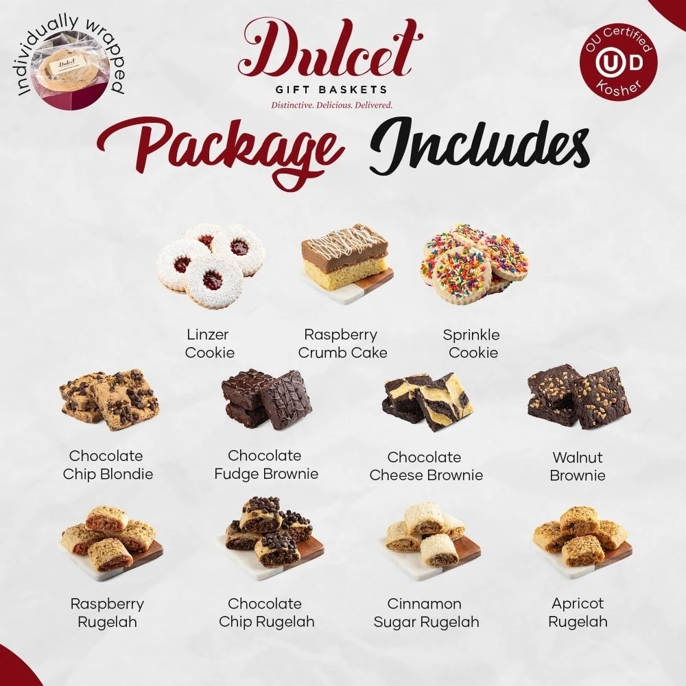 Gourmet Cookie and Brownie Gift Box - Image 5