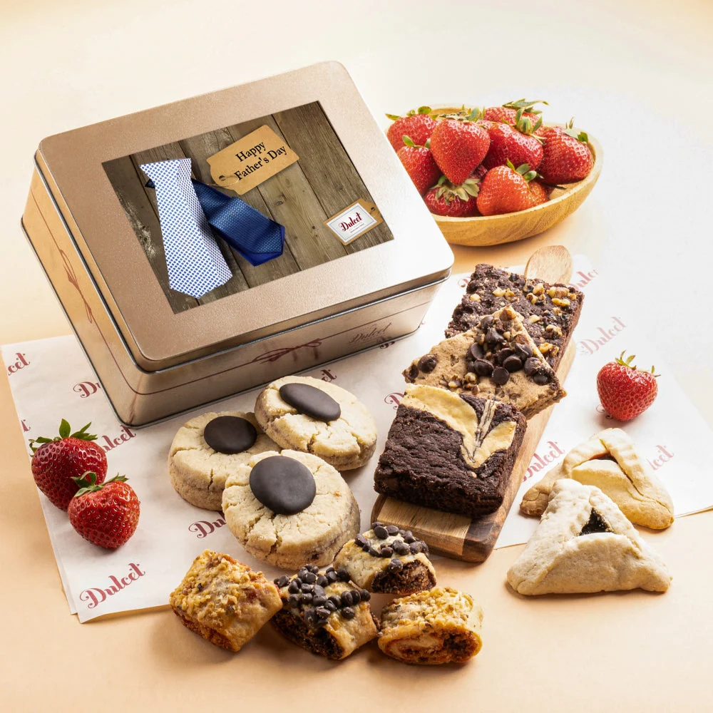 Gourmet Cookie and Brownie Tin - Image 13
