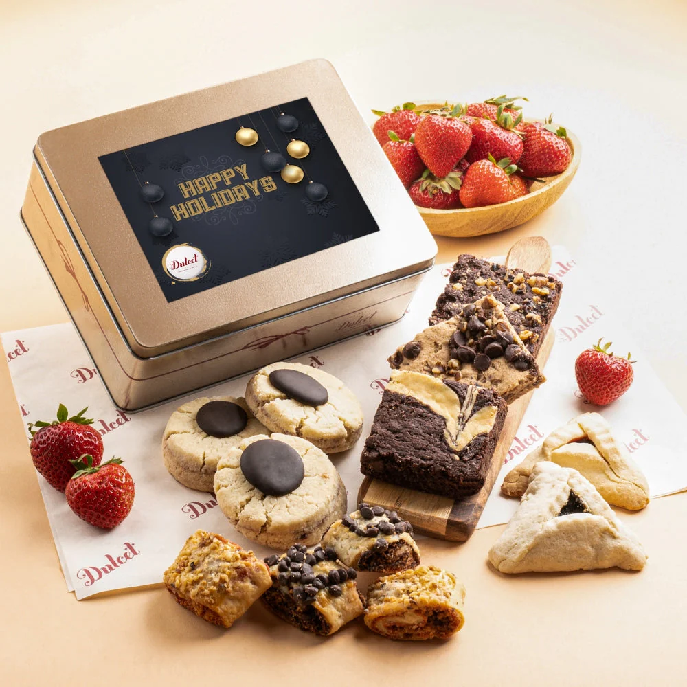 Gourmet Cookie and Brownie Tin - Image 5