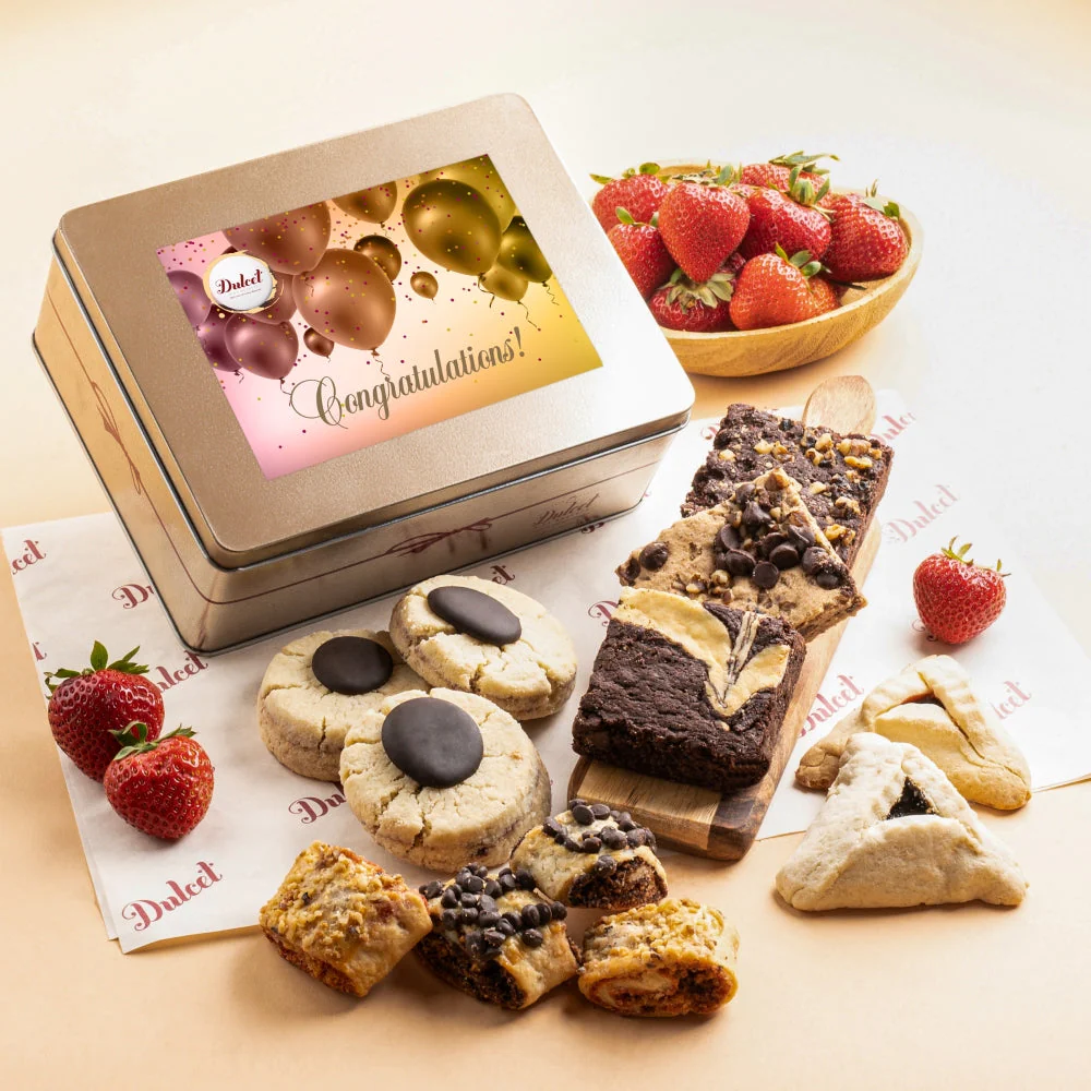 Gourmet Cookie and Brownie Tin - Image 7
