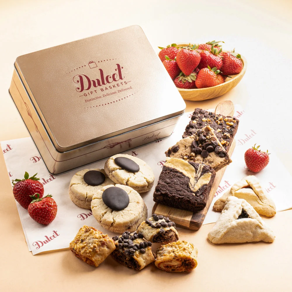 Gourmet Cookie and Brownie Tin - Image 8