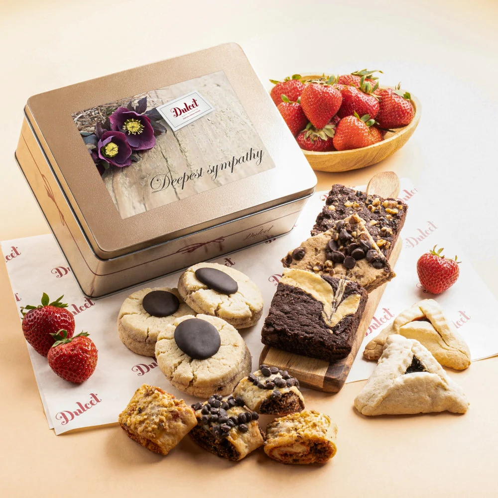 Gourmet Cookie and Brownie Tin - Image 80