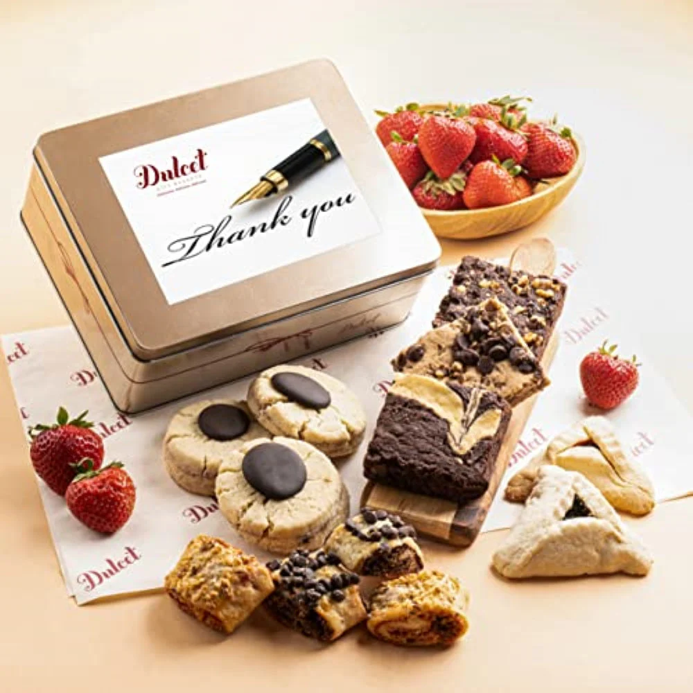 Gourmet Cookie and Brownie Tin - Image 81