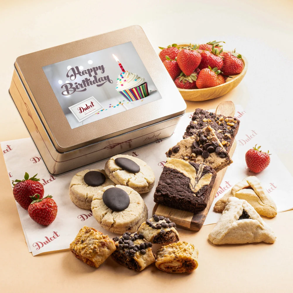 Gourmet Cookie and Brownie Tin - Image 9