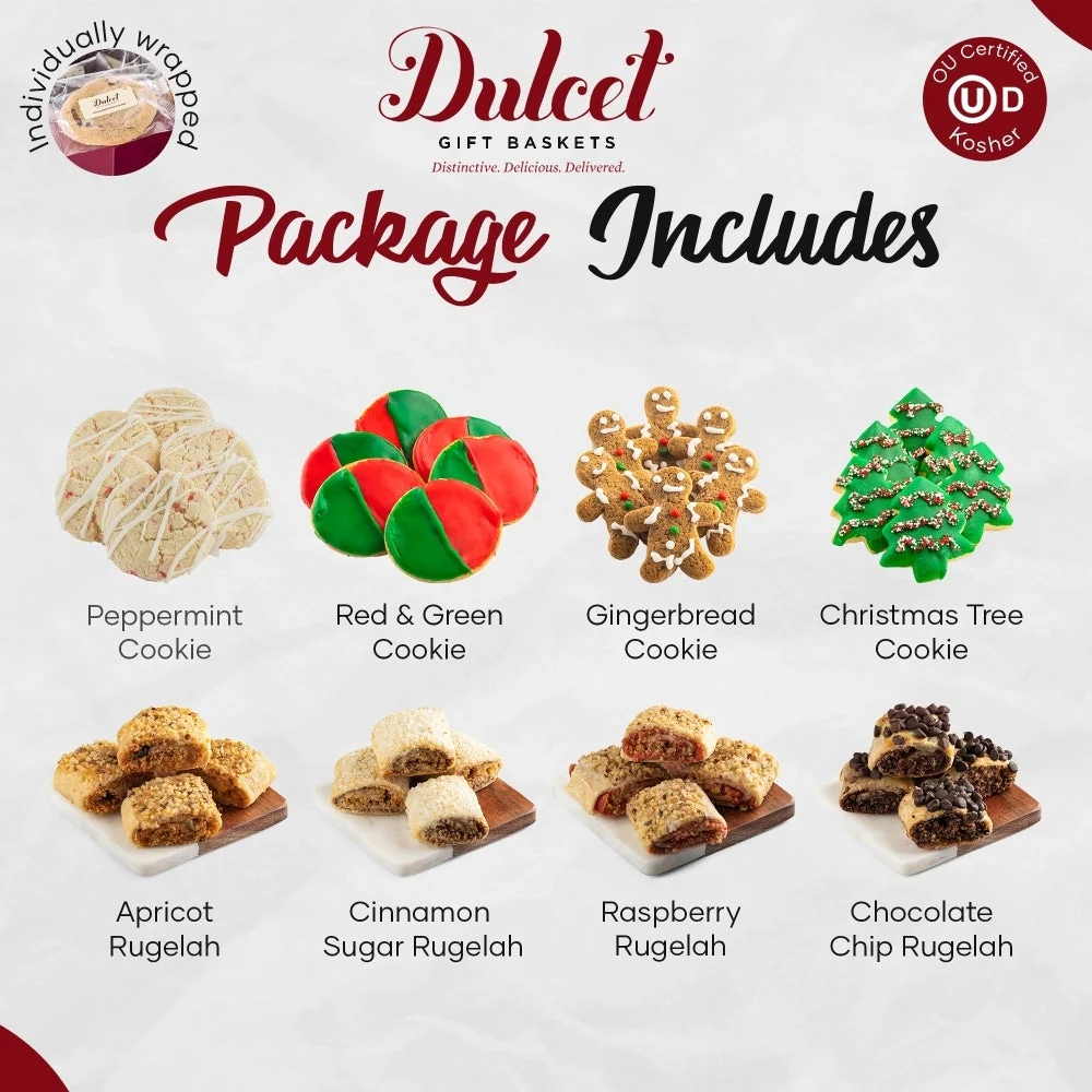 Gourmet Holiday Festive Tin - Image 5