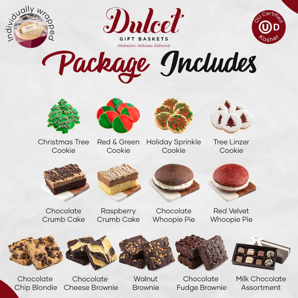 Gourmet Holiday Treats Gift Box - Image 6