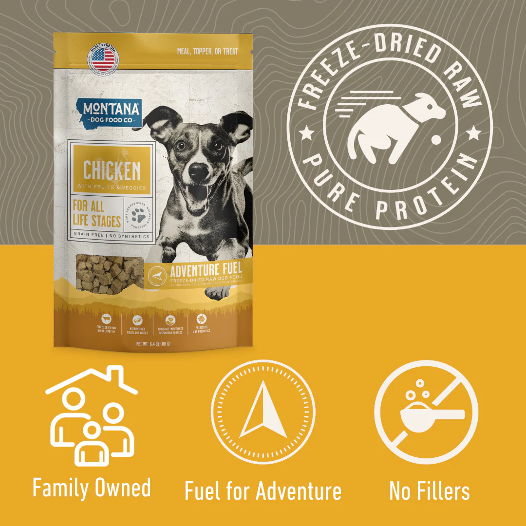 Grain-Free Chicken Freeze-dried Raw Adventure Fuel (Dog Food) - Image 3