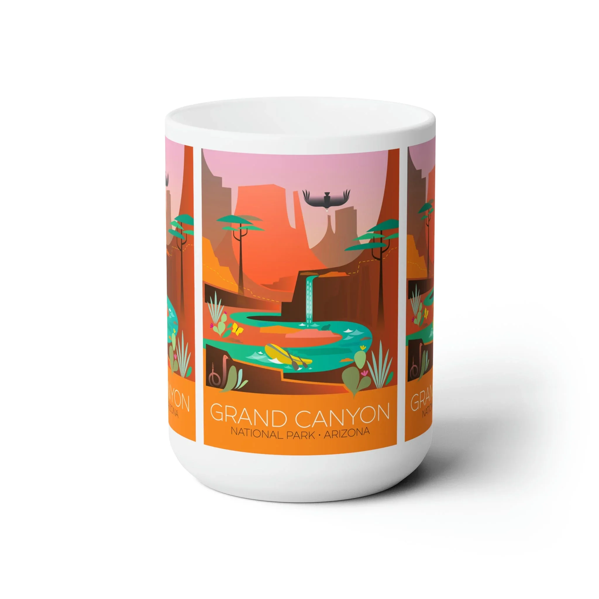 Grand Canyon Ceramic Mug 11oz or 15oz - Image 2