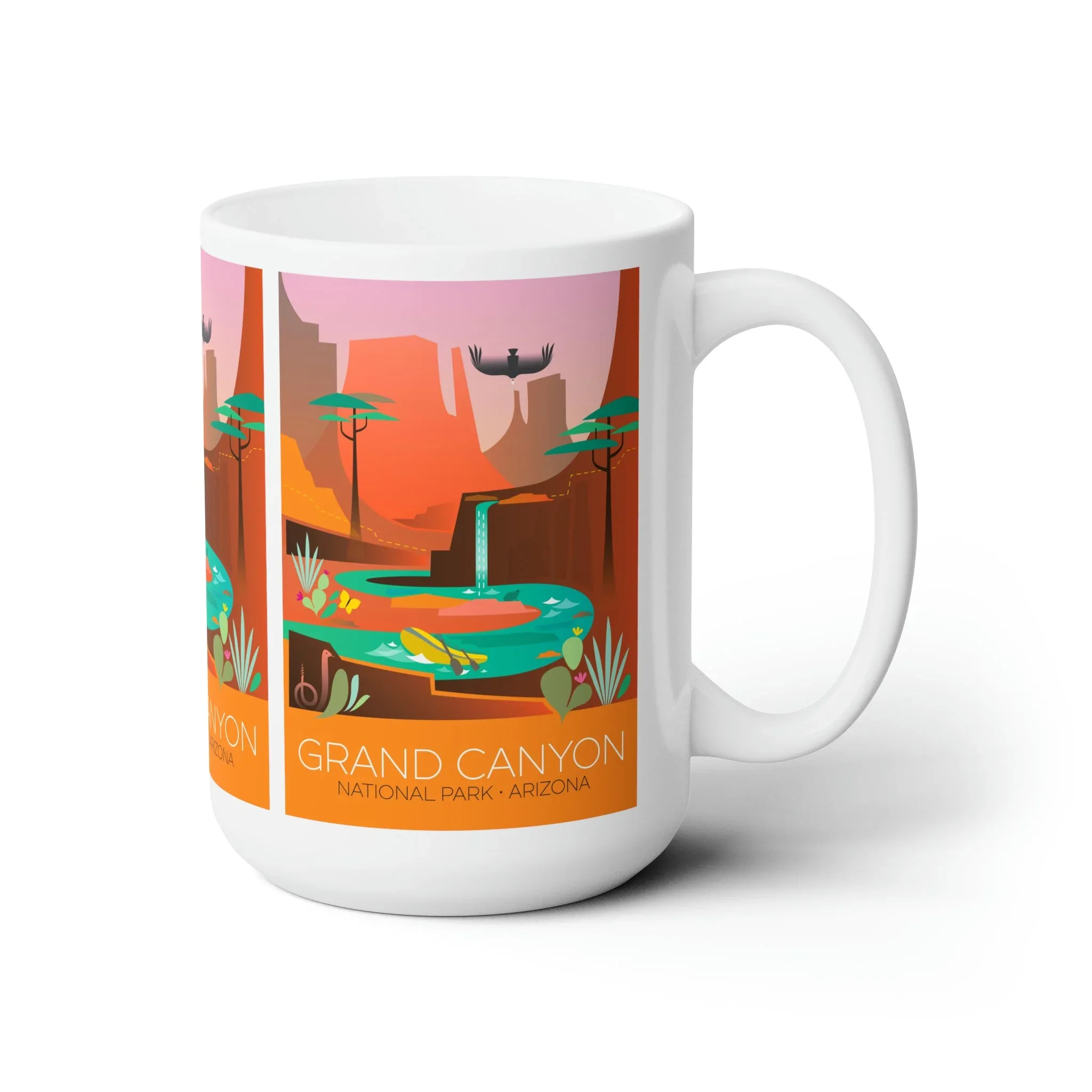 Grand Canyon Ceramic Mug 11oz or 15oz - Image 3