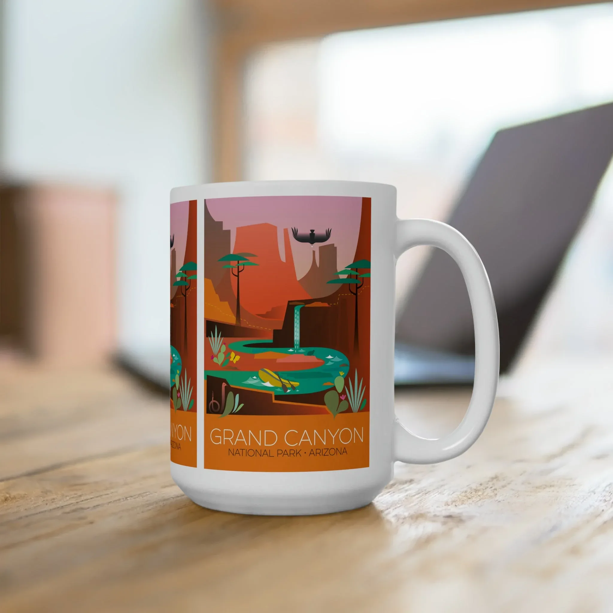 Grand Canyon Ceramic Mug 11oz or 15oz - Image 4