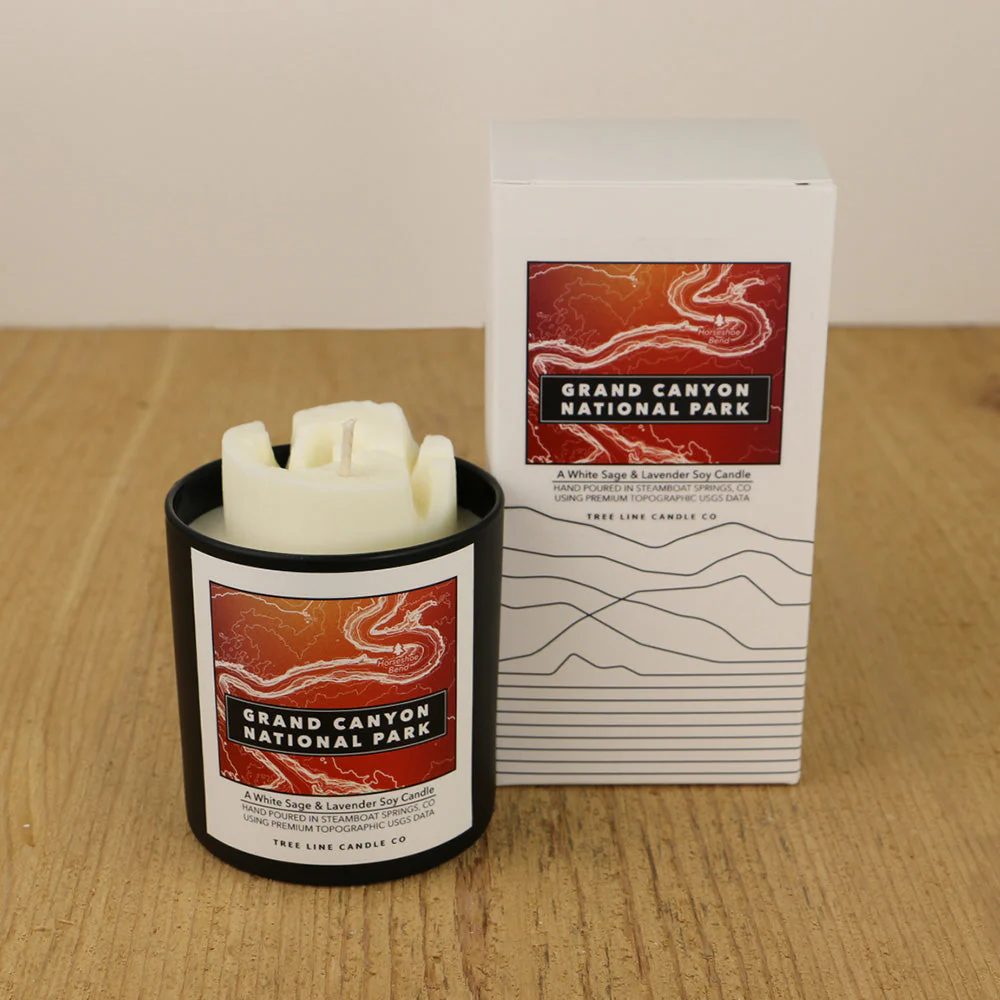 Grand Canyon National Park Candle - Image 3
