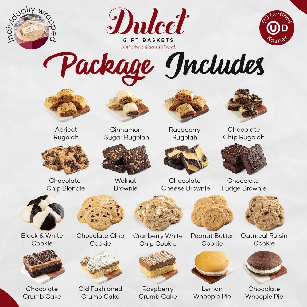 Grand Gourmet Bakery Gift Tower - Image 5