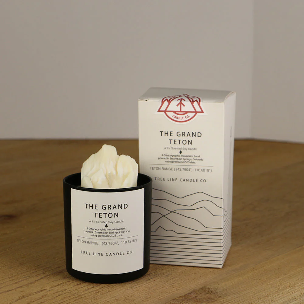 Grand Teton Candle - Image 3