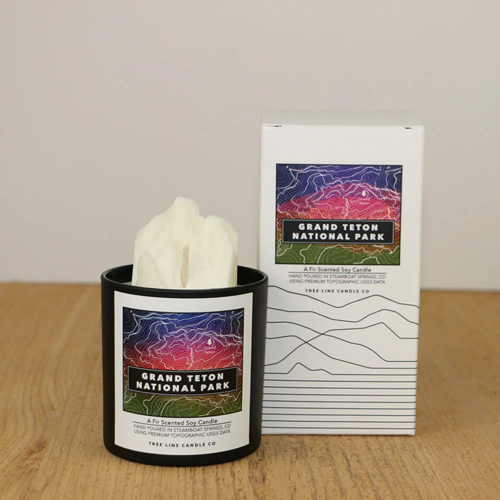 Grand Teton National Park Candle - Image 3