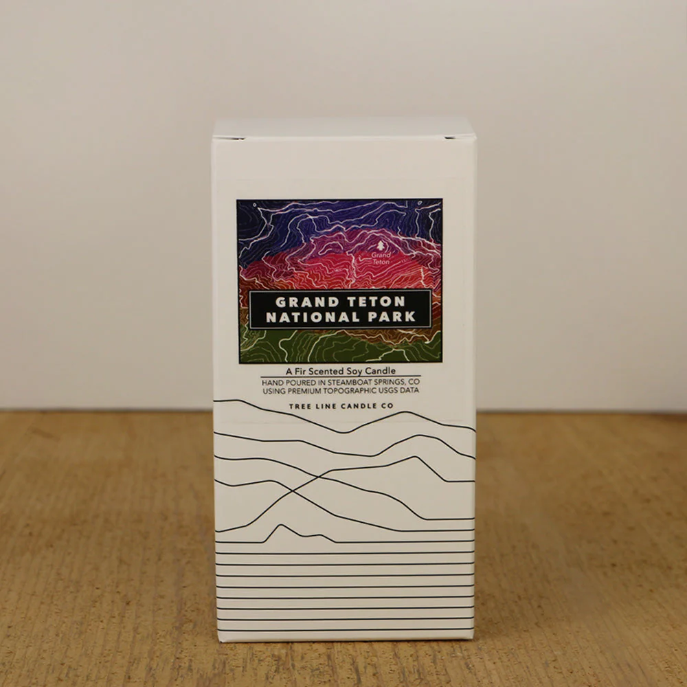 Grand Teton National Park Candle - Image 4