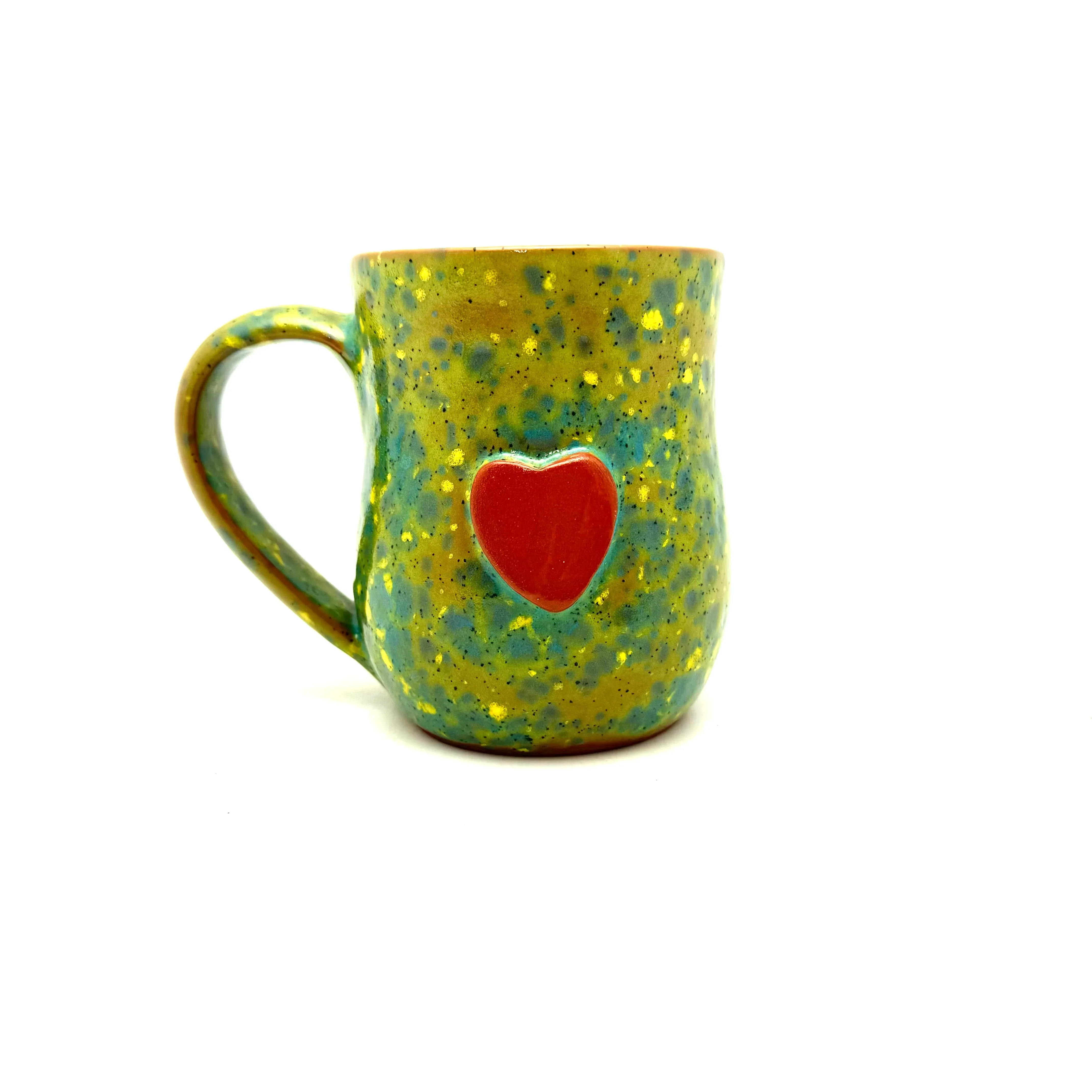 Grande Calliope Mug- Blue/Green