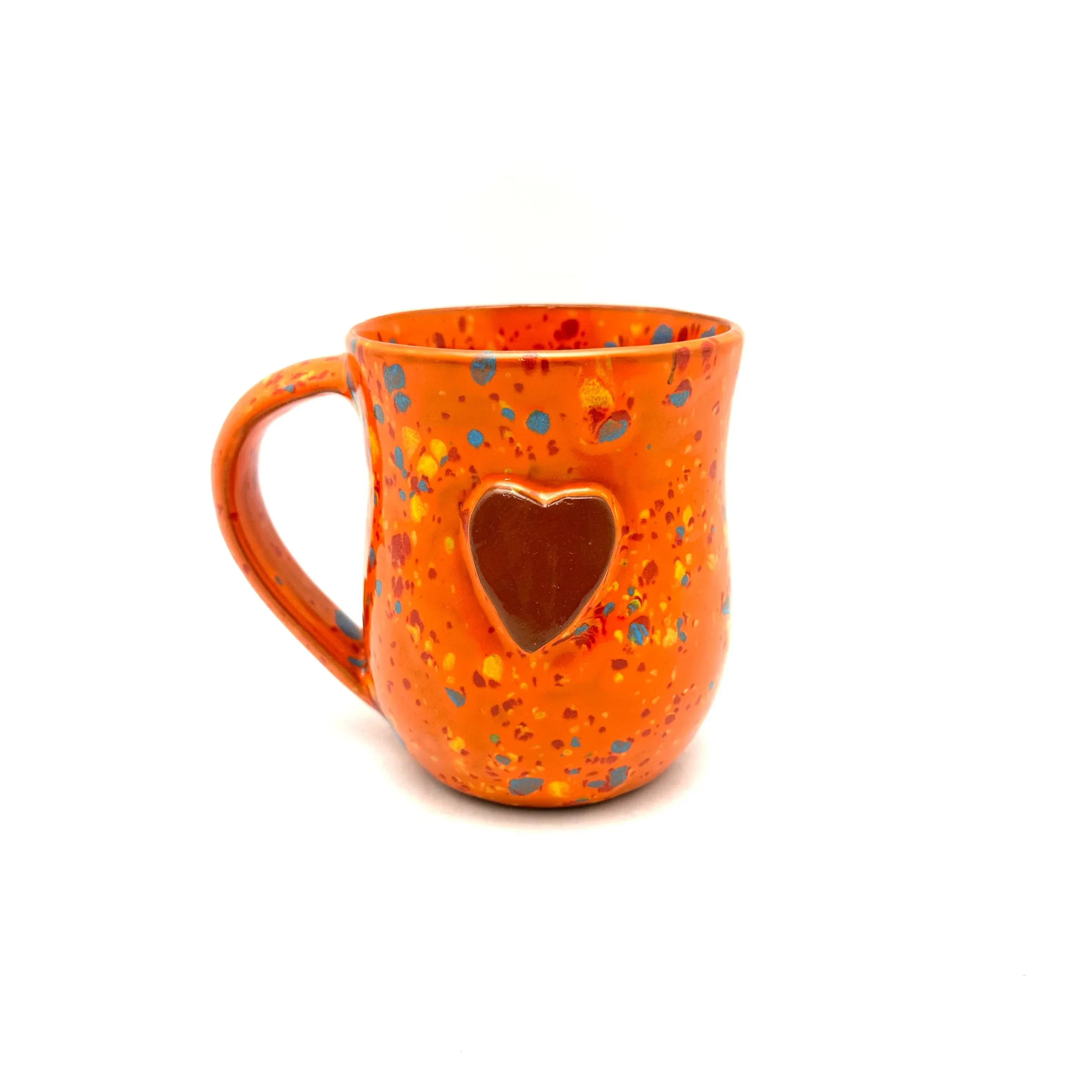 Grande Calliope Mug- Orangefetti - Image 2