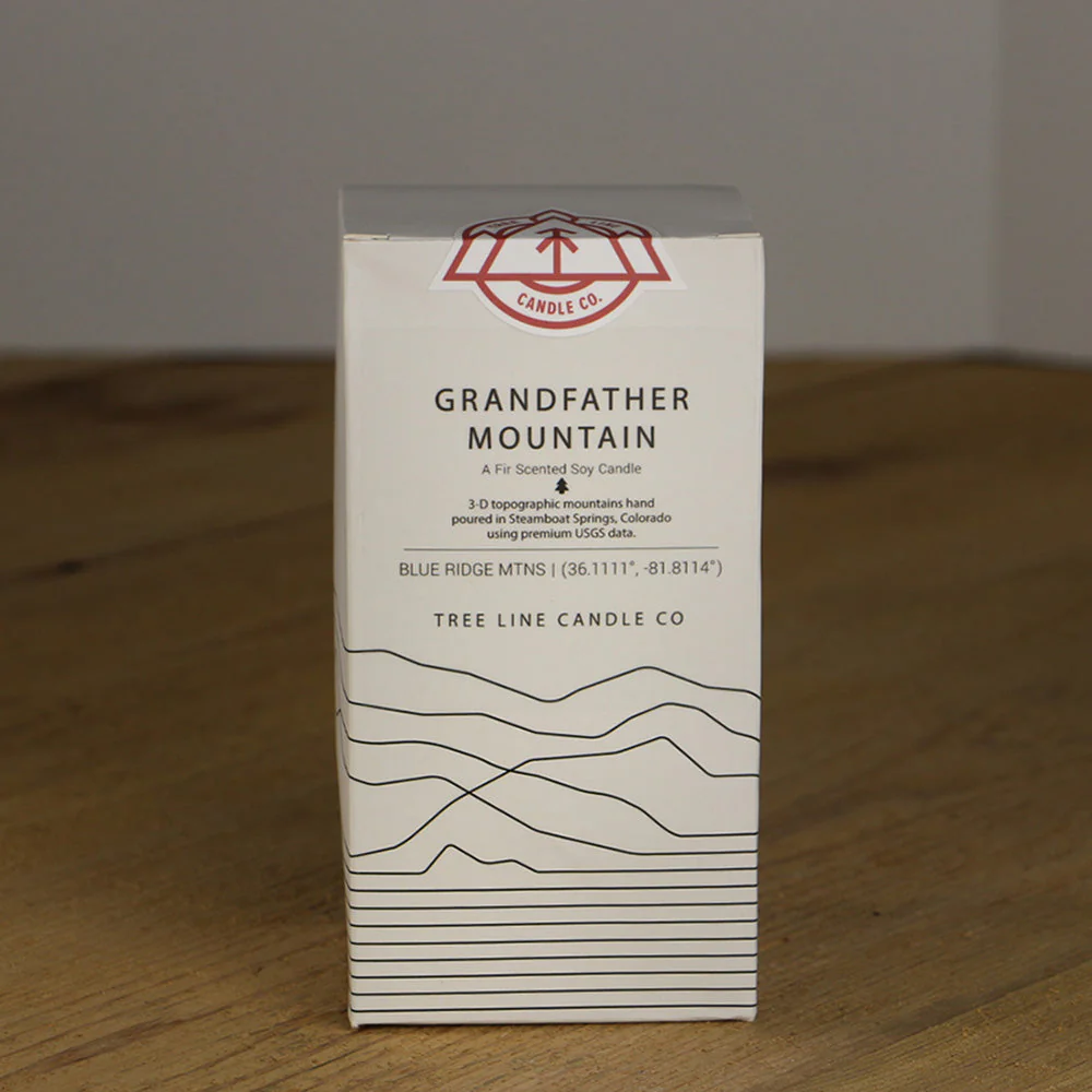 Grandfather Mountain Candle - Image 4