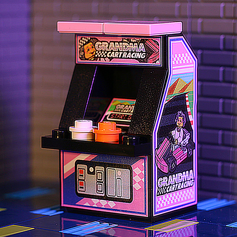 Grandma Cart Racing - B3 Customs Arcade Machine - Image 2