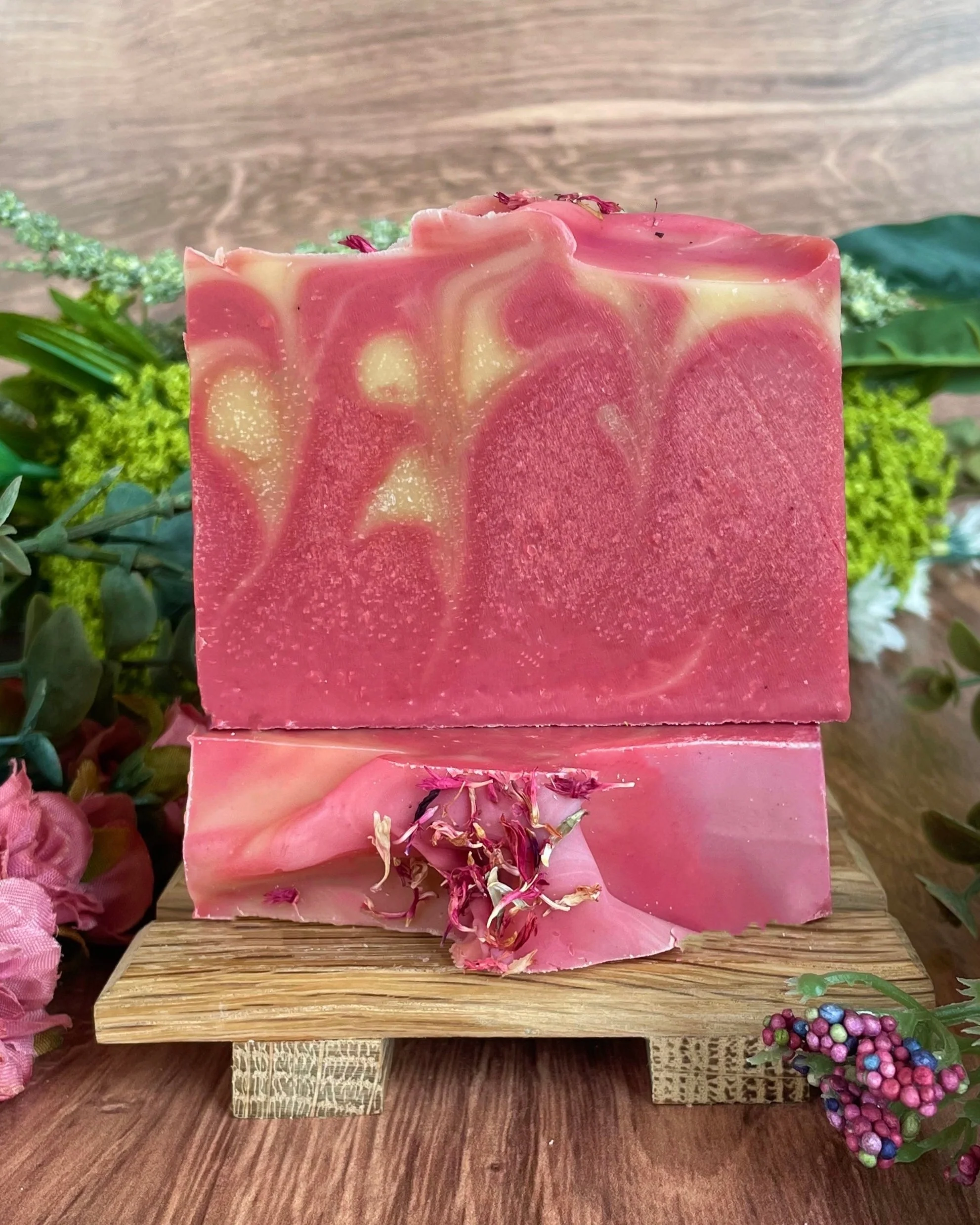 Grapefruit + Geranium Soap Wholesale - Image 2