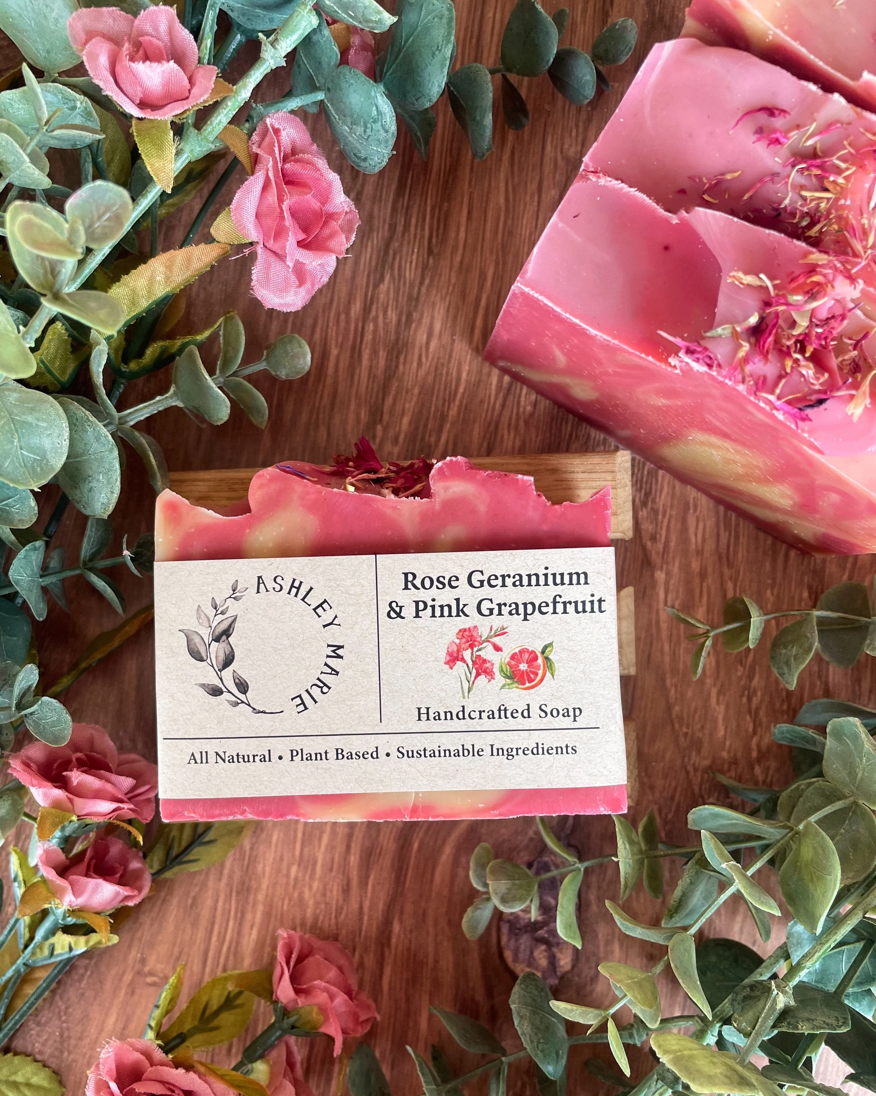 Grapefruit + Geranium Soap Wholesale - Image 5
