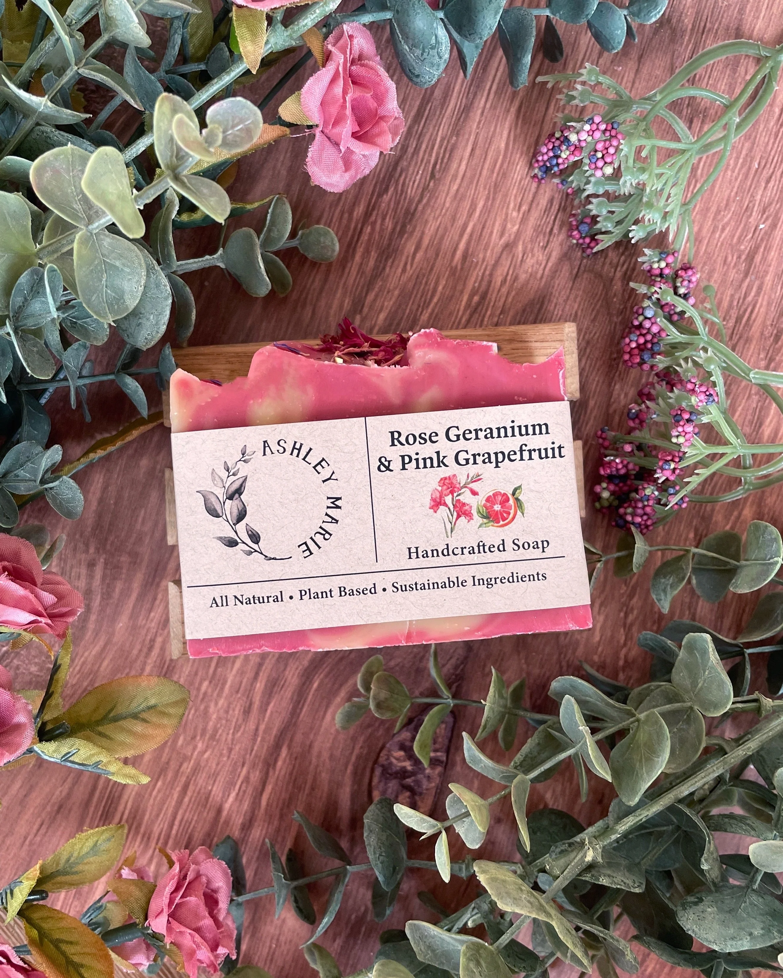 Grapefruit + Geranium Soap Wholesale - Image 7
