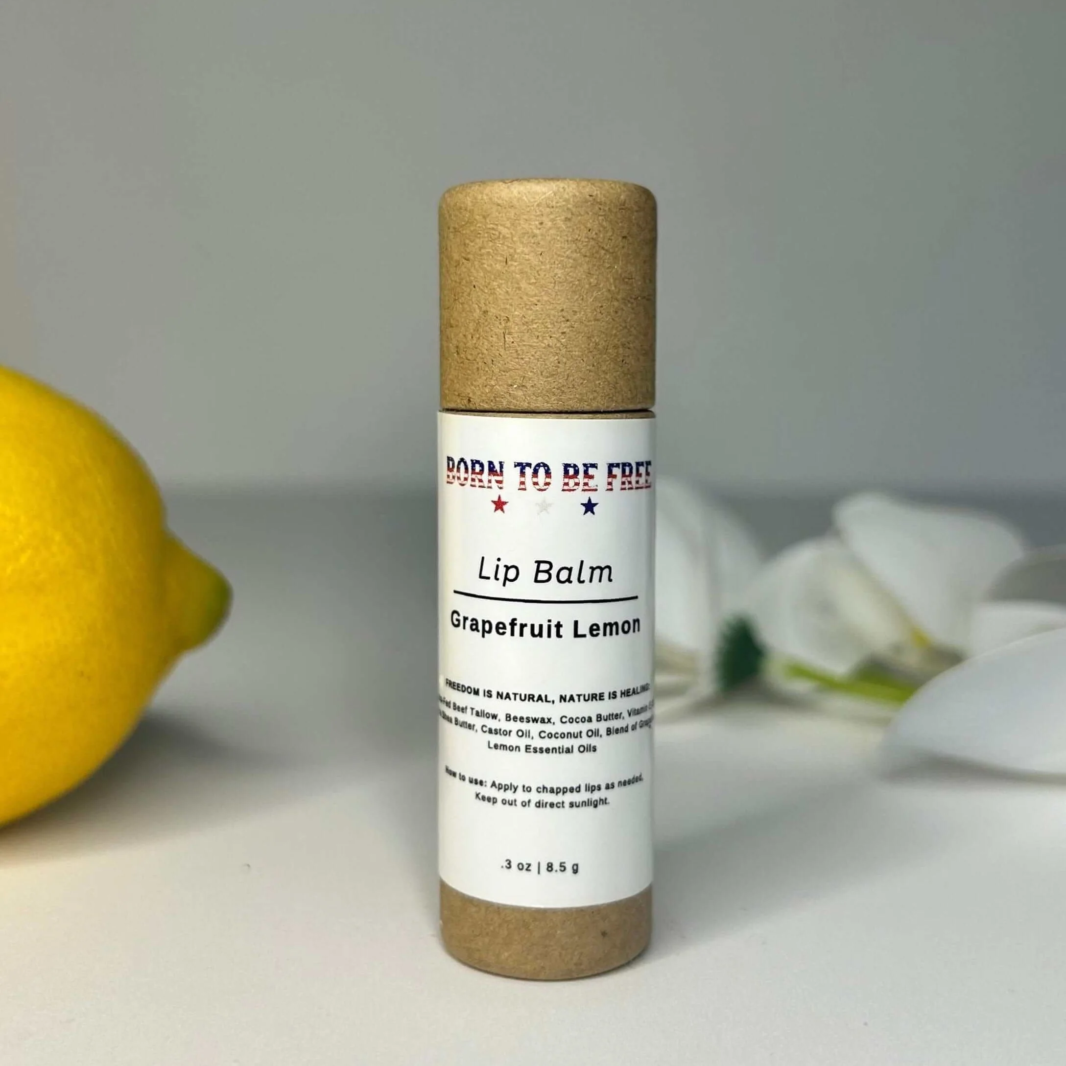 Grapefruit Lemon Lip Balm - Image 4