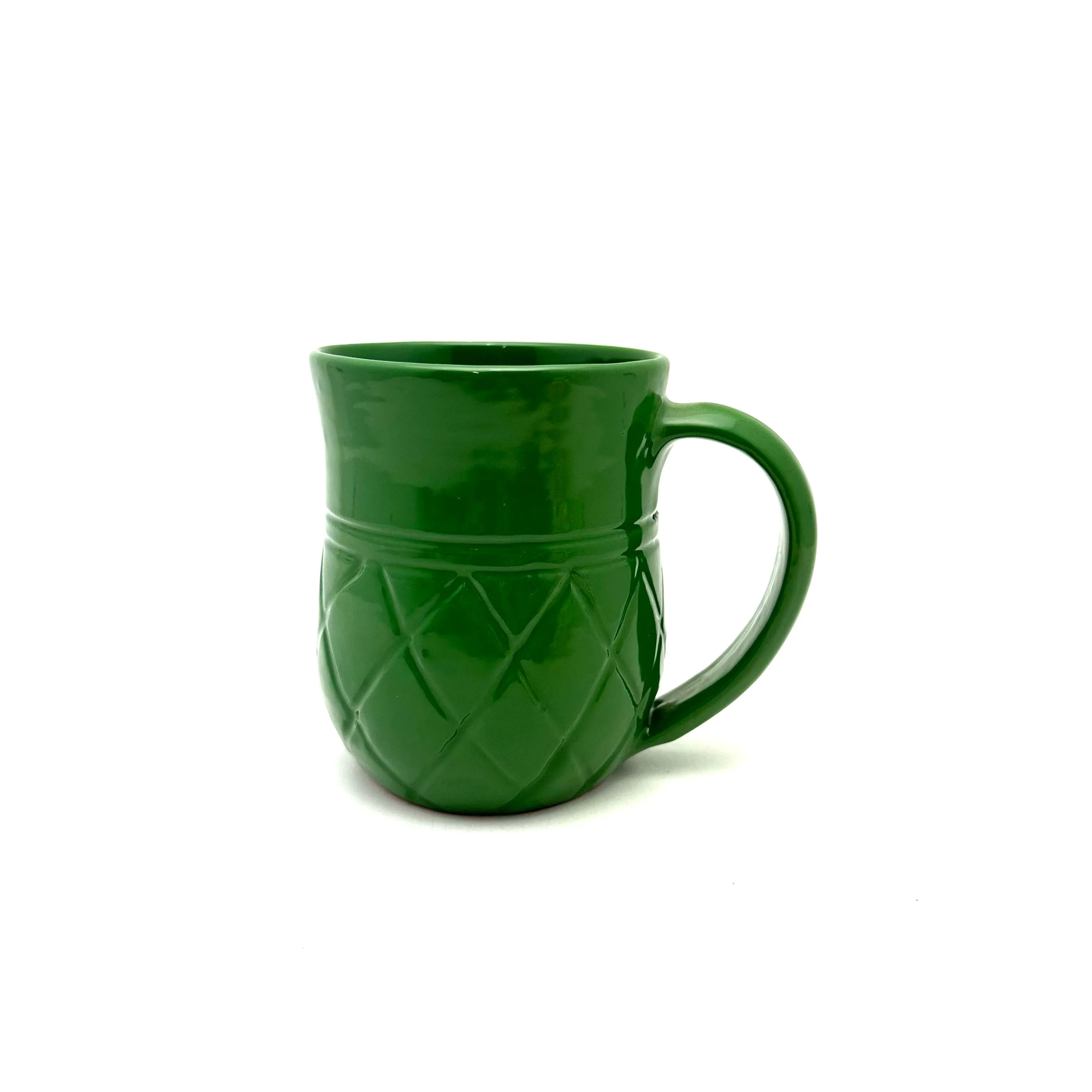 Grass Green Ananas Mug - Image 2