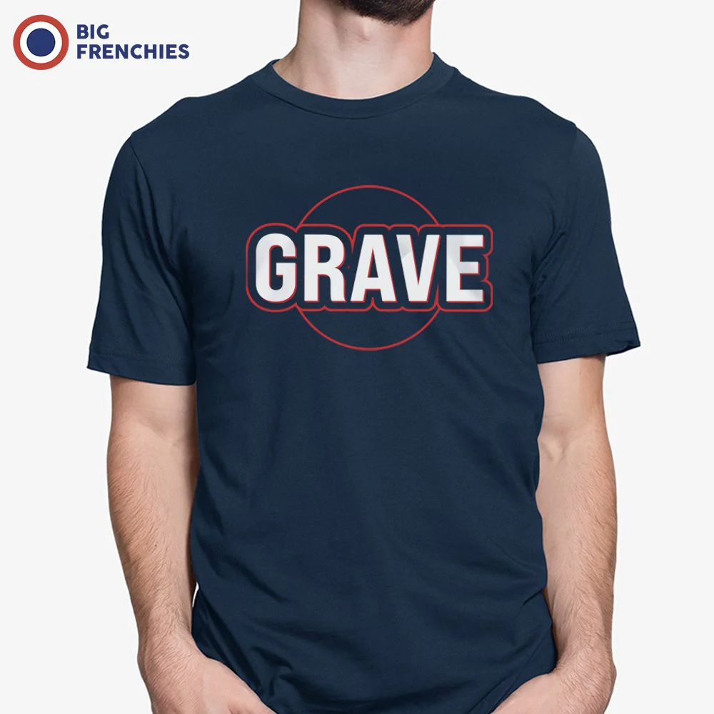 Grave Men's Organic Cotton Tee - Image 2
