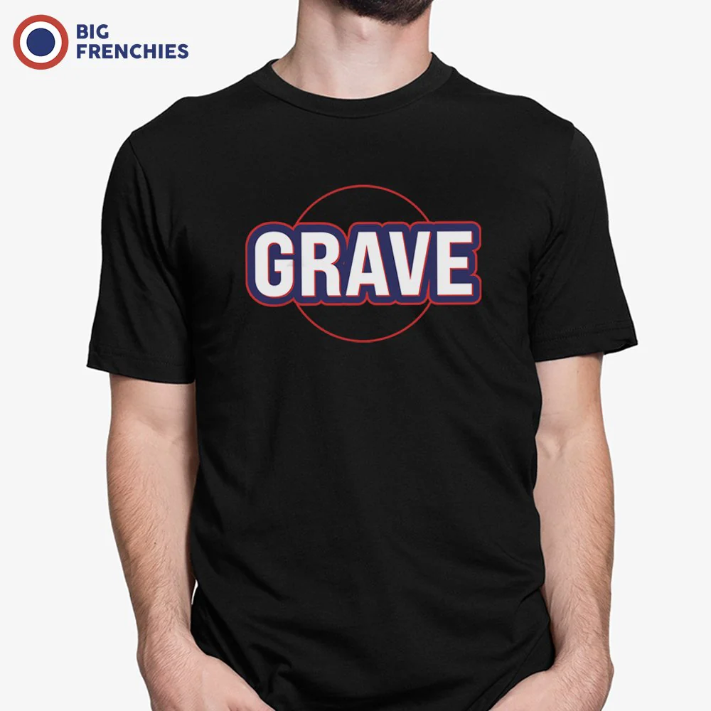 Grave Men's Organic Cotton Tee - Image 3