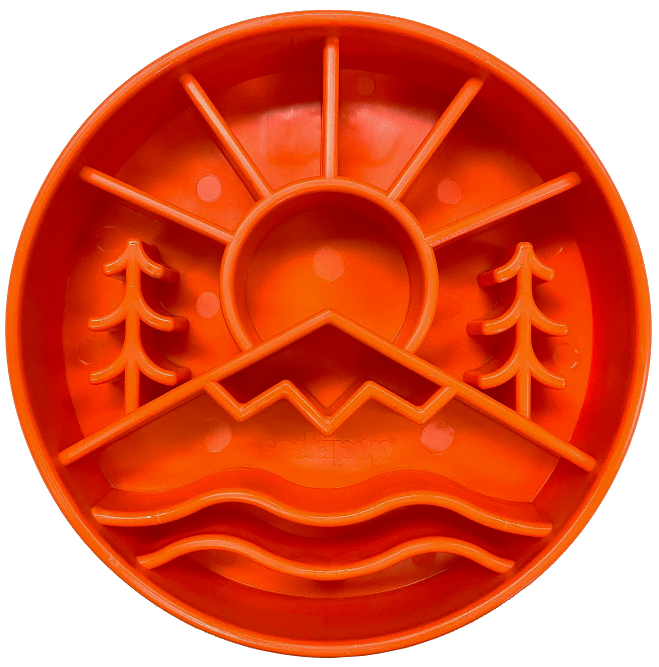 Great Outdoors eBowl - Slow Feeder Dog Bowl & Enrichment | USA Made - Image 2