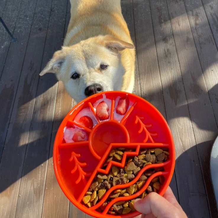 Great Outdoors eBowl - Slow Feeder Dog Bowl & Enrichment | USA Made - Image 9