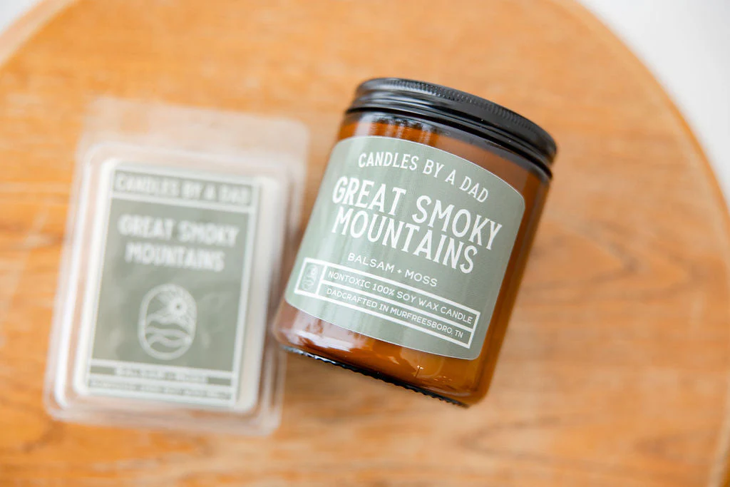 Great Smoky Mountains 7oz Candle - Image 2
