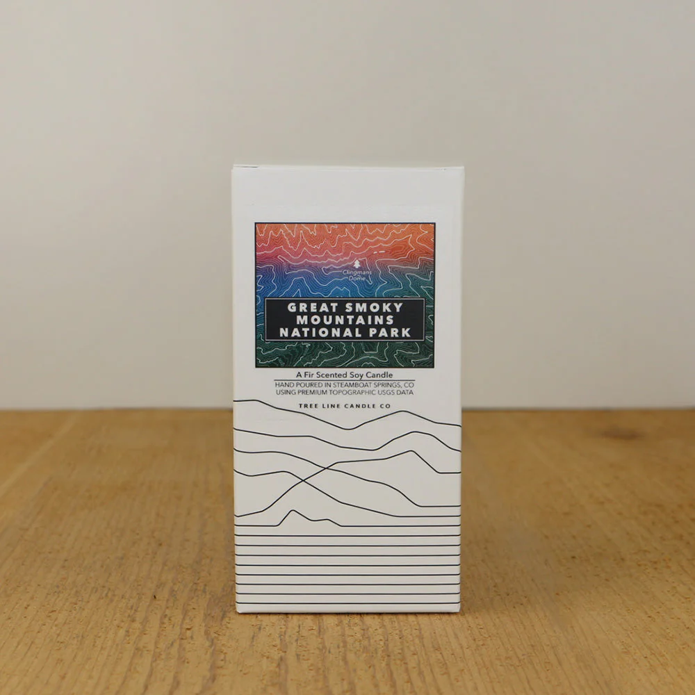 Great Smoky Mountains National Park Candle - Image 3