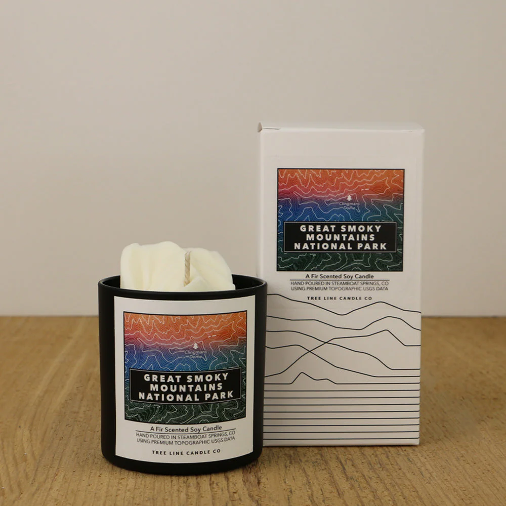 Great Smoky Mountains National Park Candle - Image 4