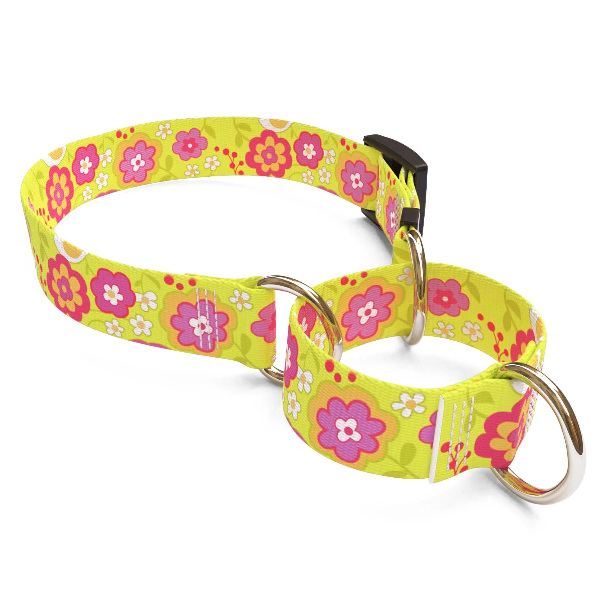 Green Bouquet Dog Collar - Image 3