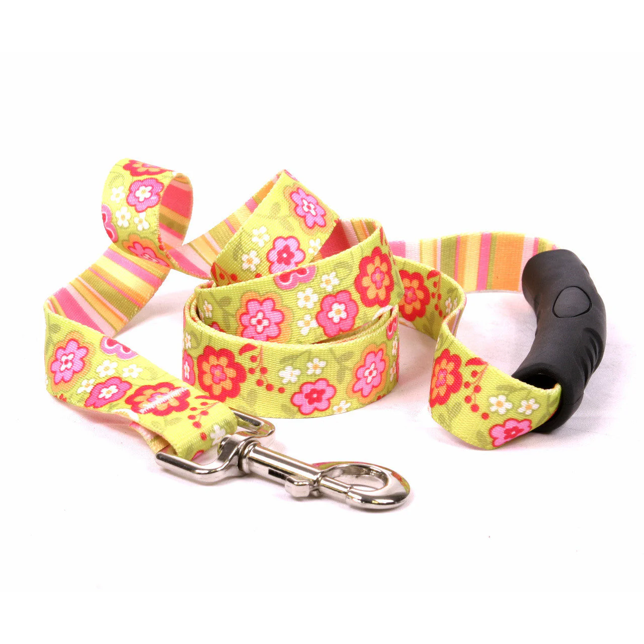 Green Bouquet Dog Leash - Image 3