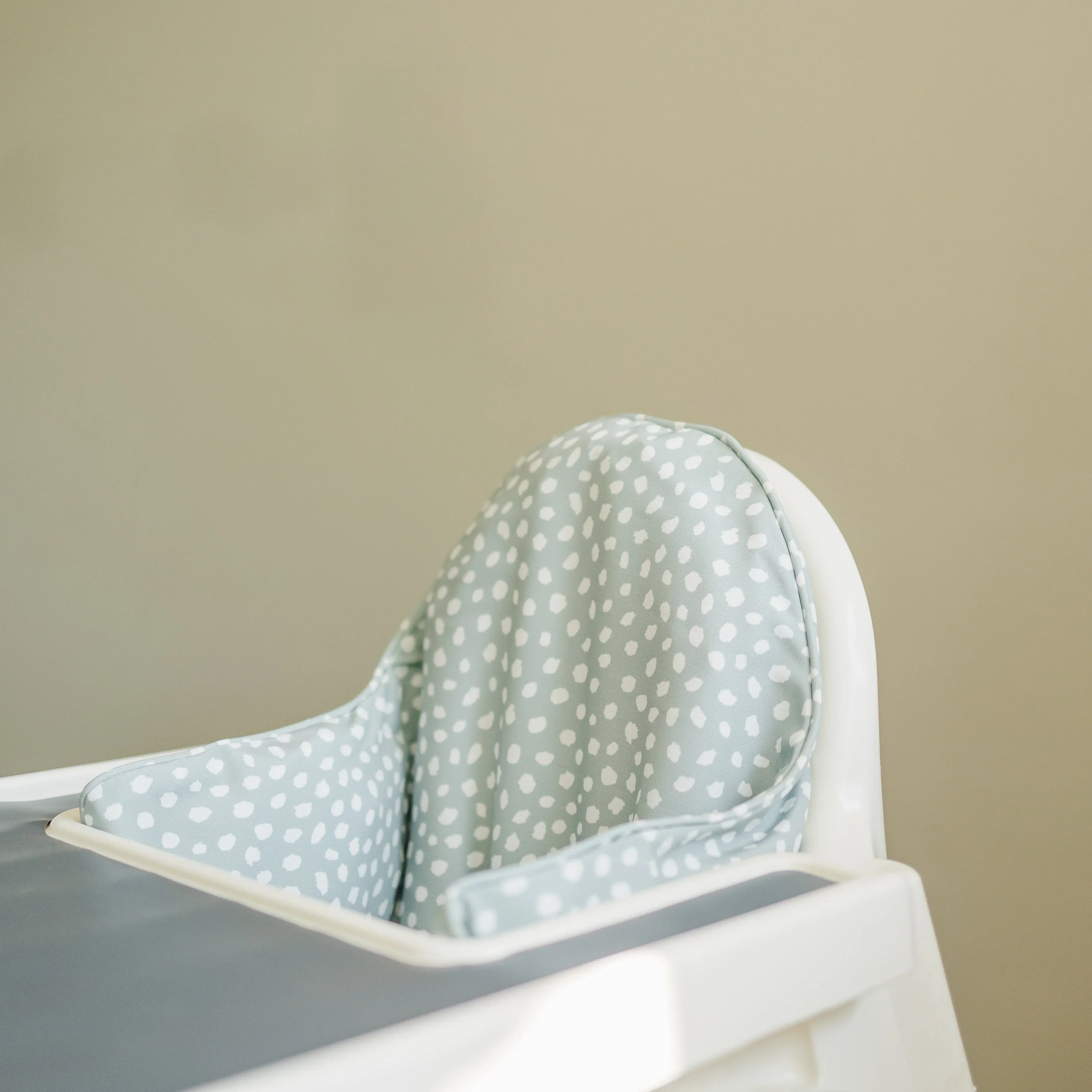 Green Dots IKEA Antilop Cushion Cover - Image 3