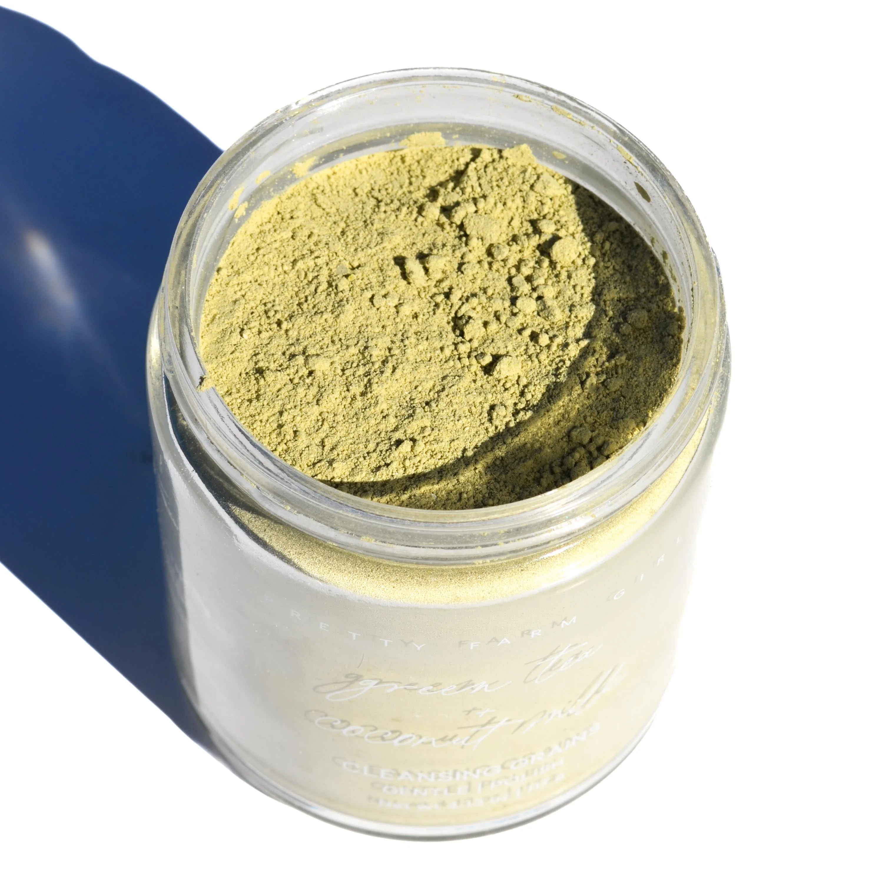 Green Tea + Coconut Milk Facial Cleansing Grains - Image 3