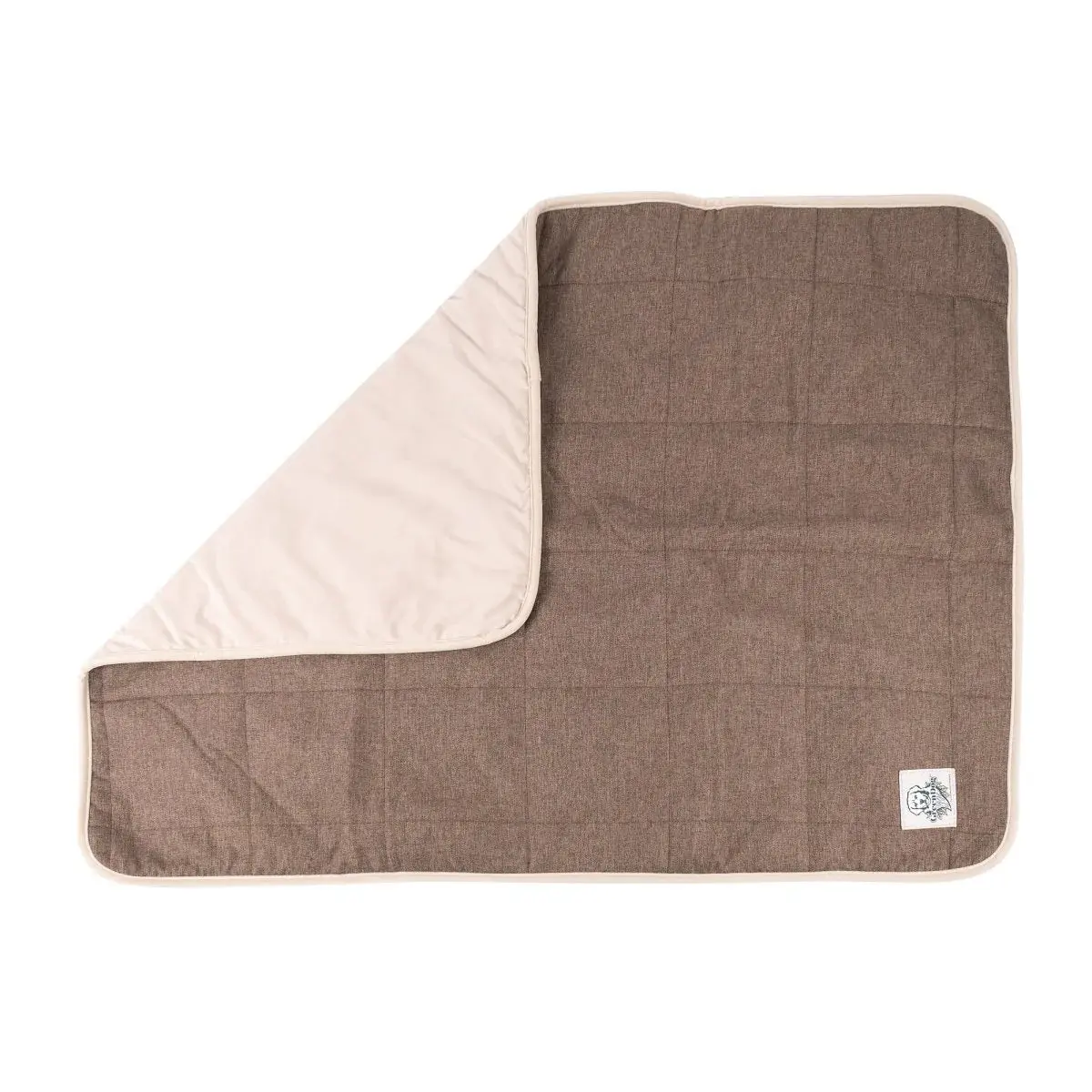 GreenDog Crate Blanket Dog Blanket - Luxe Neutral - Image 2