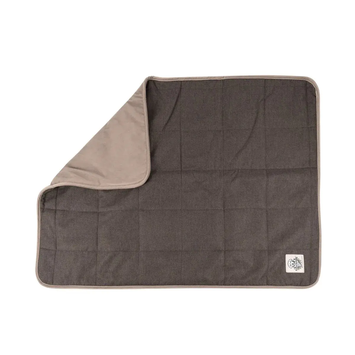 GreenDog Crate Blanket Dog Blanket - Luxe Neutral - Image 3
