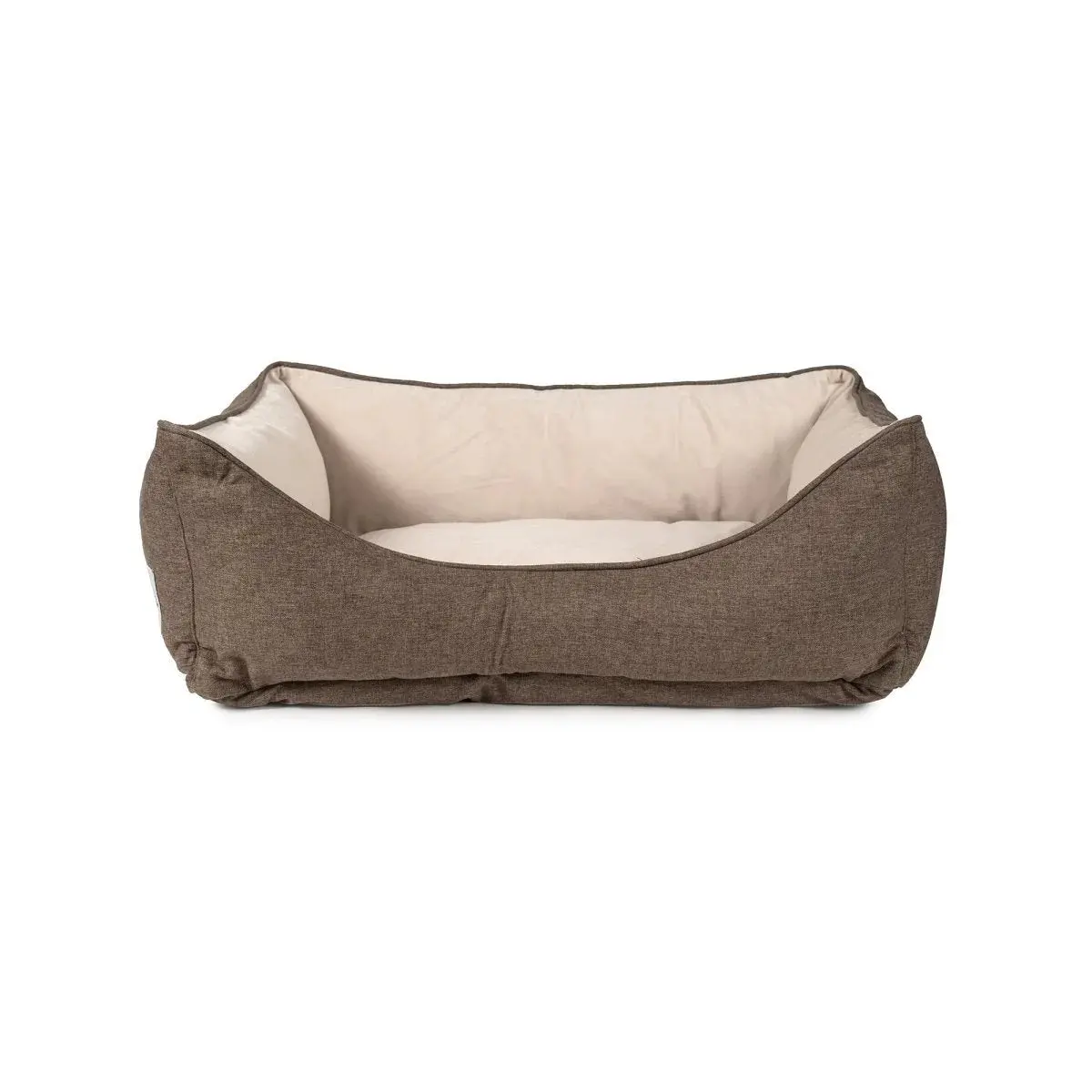 GreenDog Kuddler Dog Bed - Luxe Neutral - Image 2