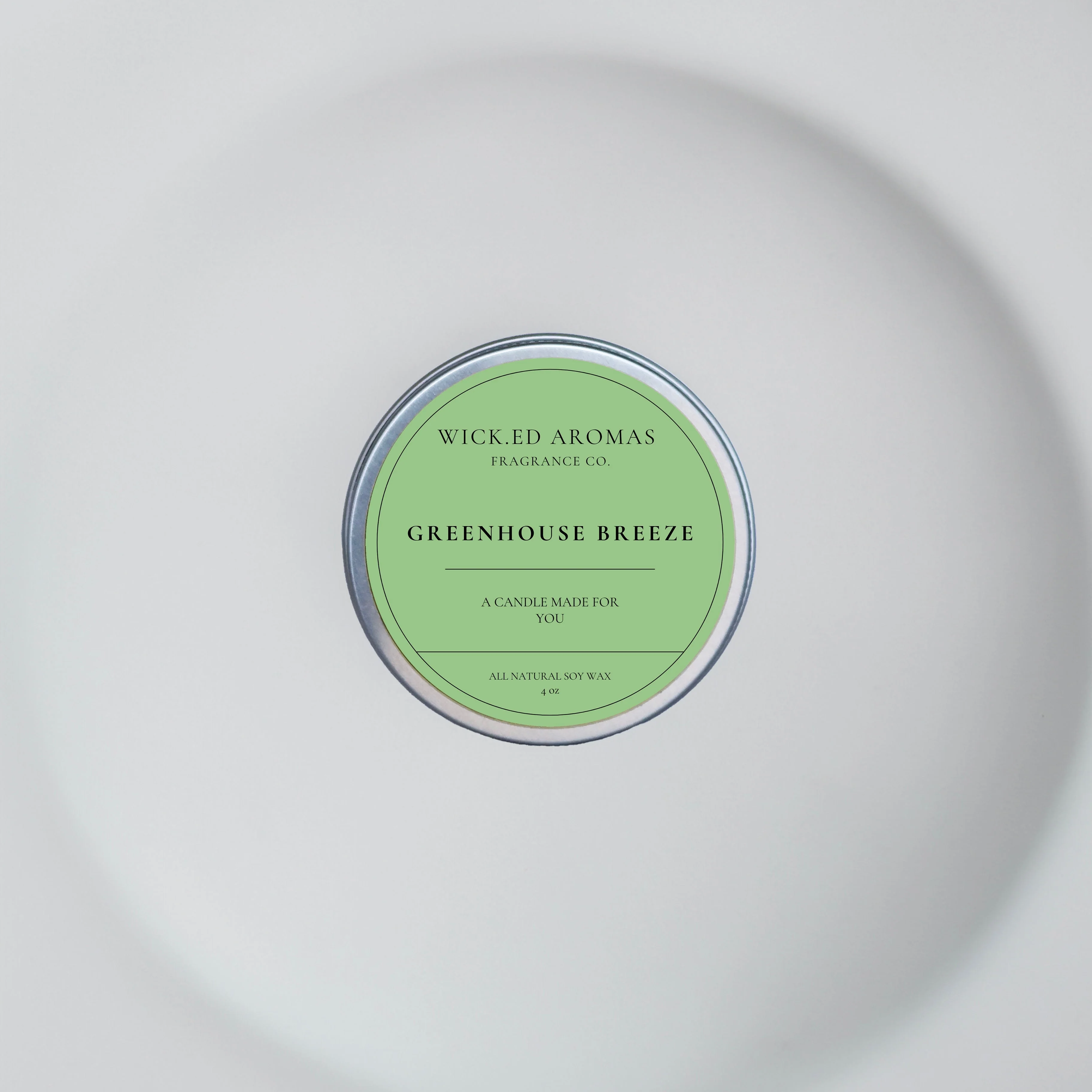 Greenhouse Breeze Travel Tin