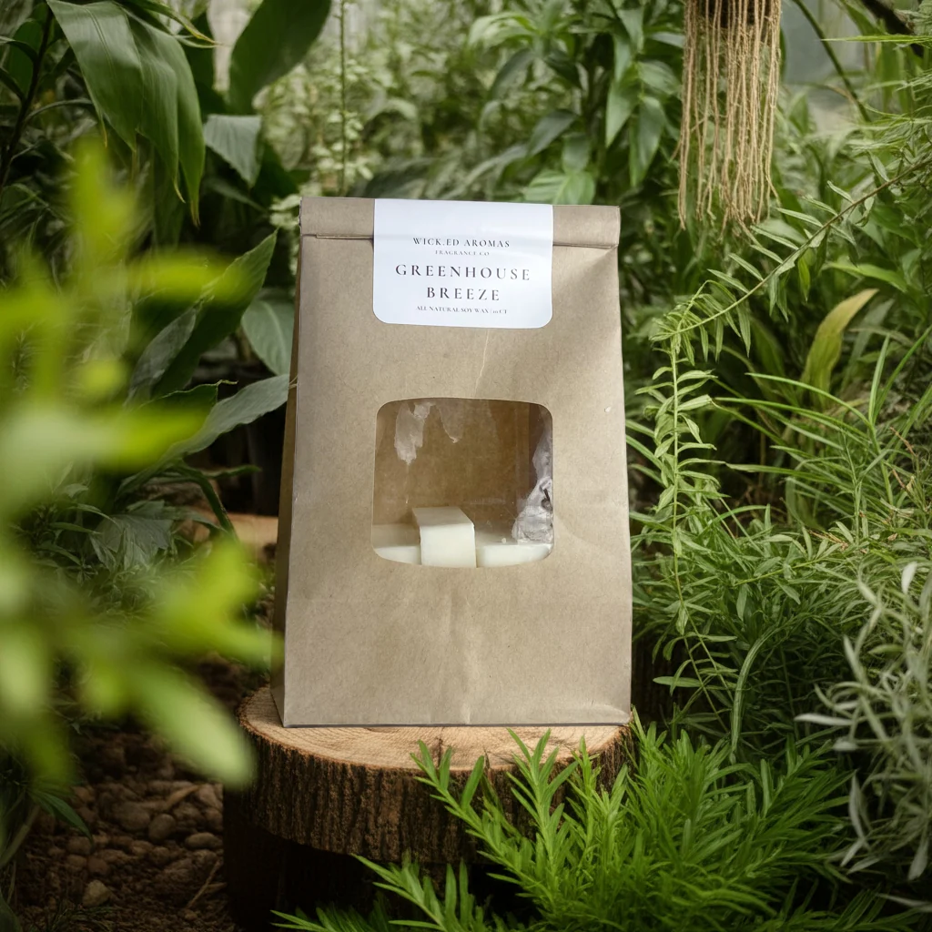 Greenhouse Breeze Wax Melt - Image 2