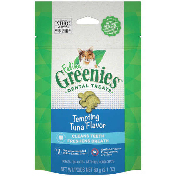 Greenies Dental Cat Treats - 2.1 oz - Image 5