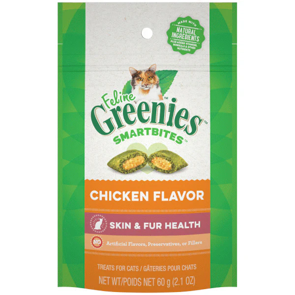 Greenies Smartbites Cat Treats - 2.1 oz - Image 2